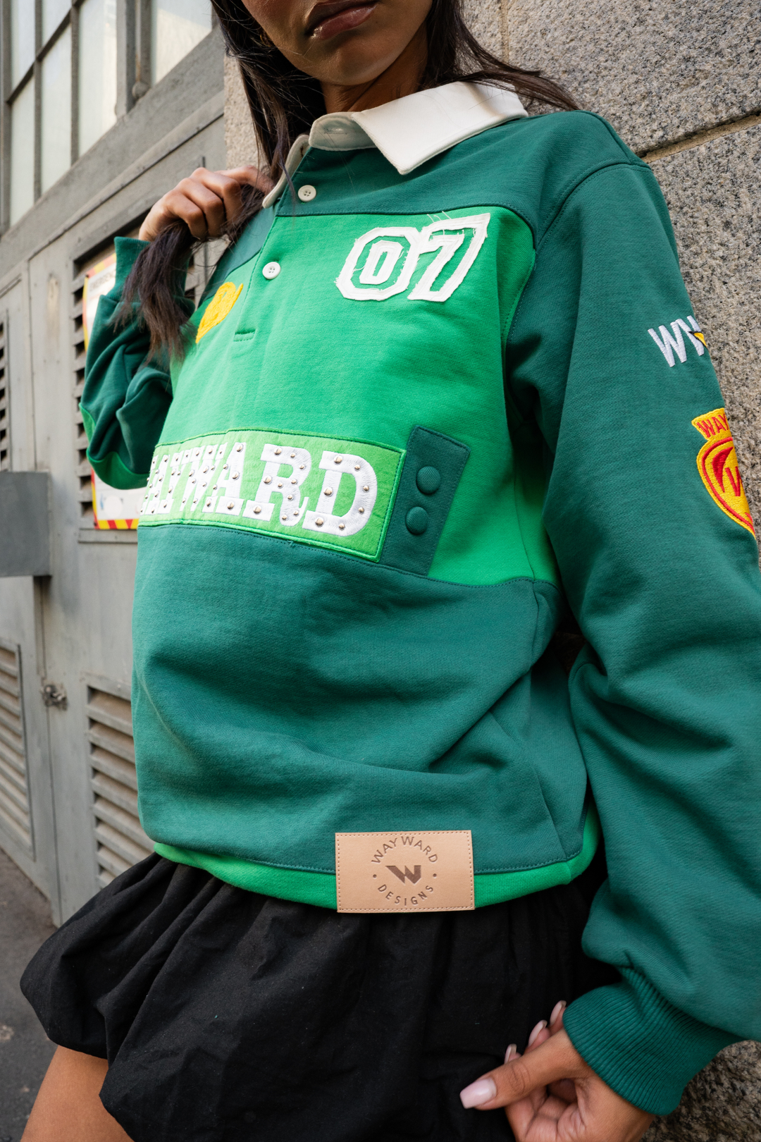 WayWard Rugby 07 Shirt