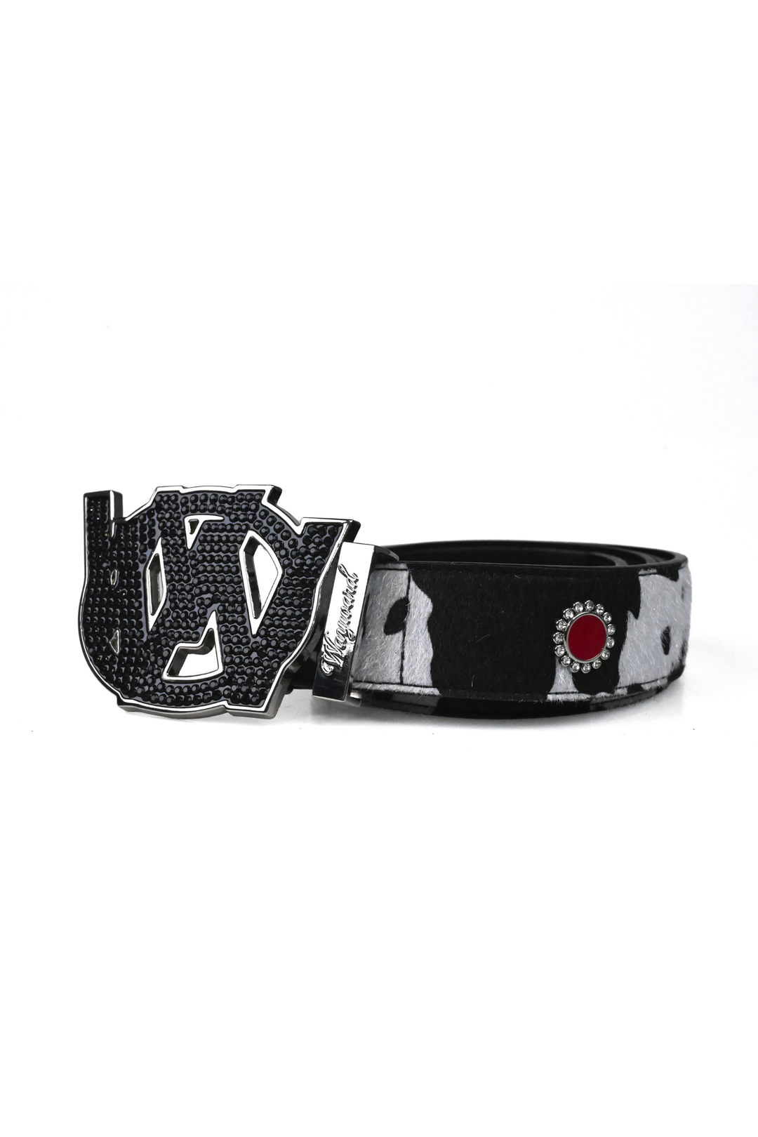 WW Noir Ranch Belt