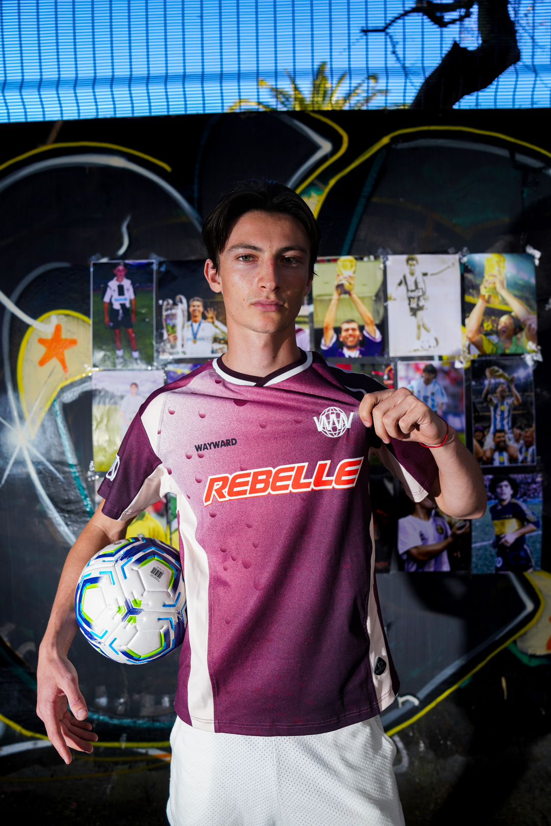 WW Rebelle jersey