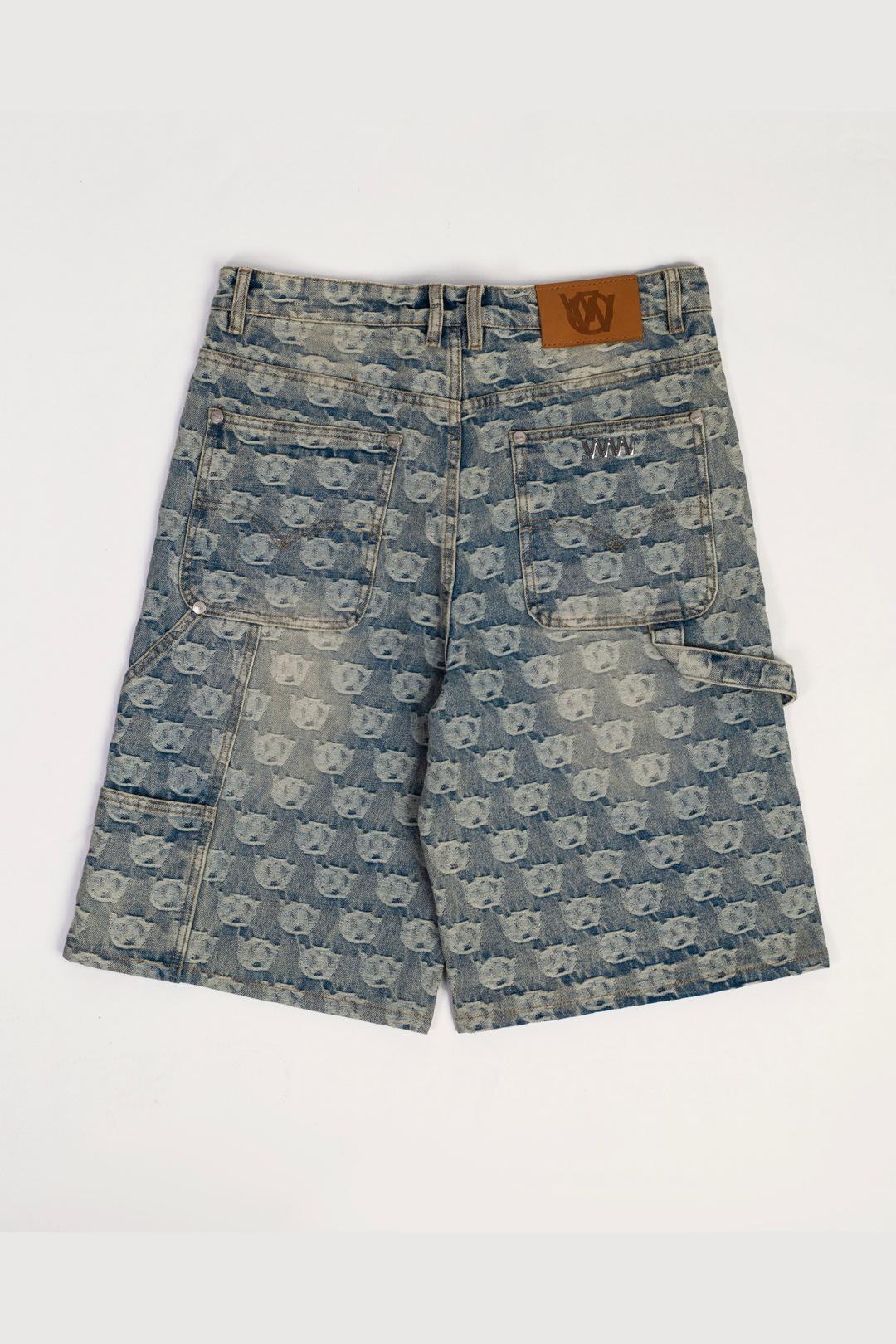 WW Halo Monogram Denim