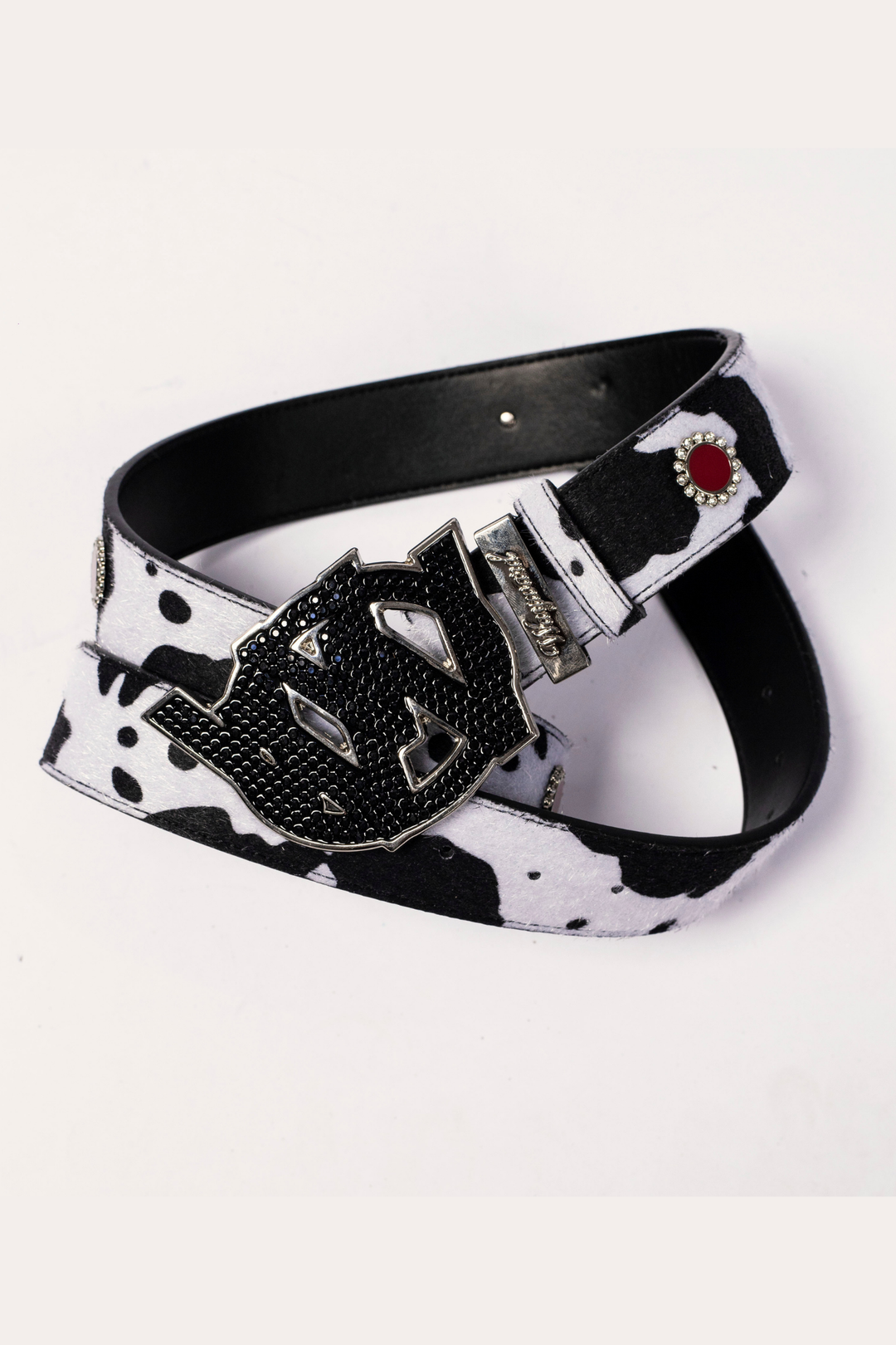 WW Noir Ranch Belt