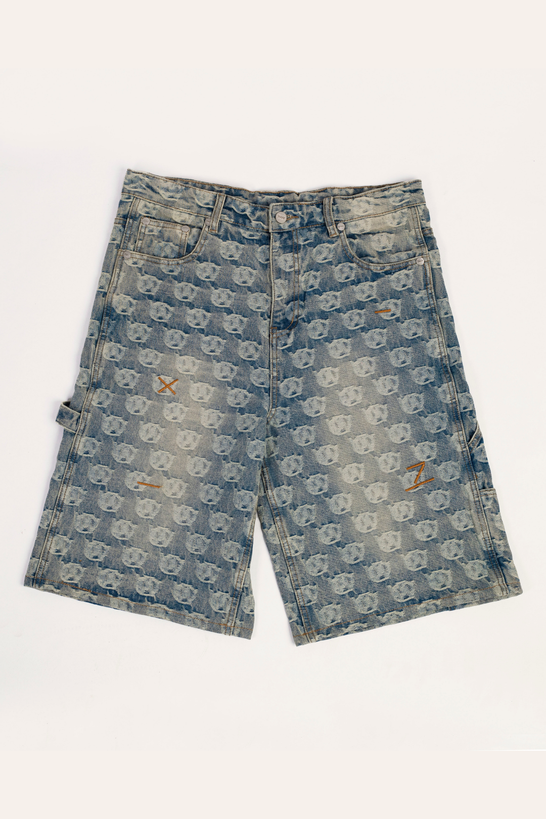 WW Halo Monogram Denim