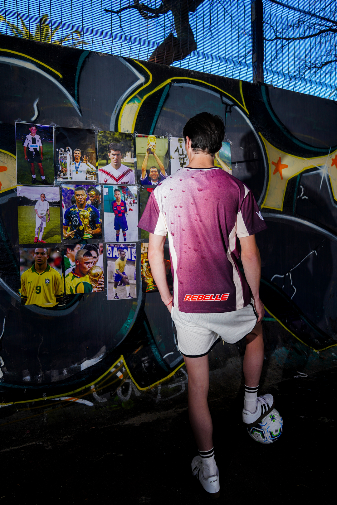 WW Rebelle jersey