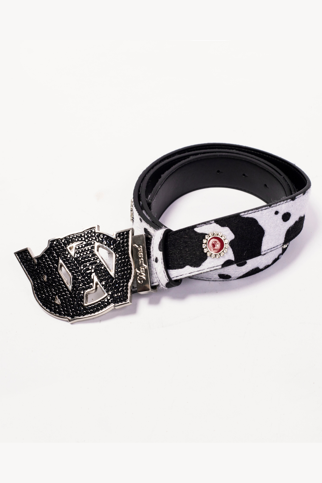 WW Noir Ranch Belt