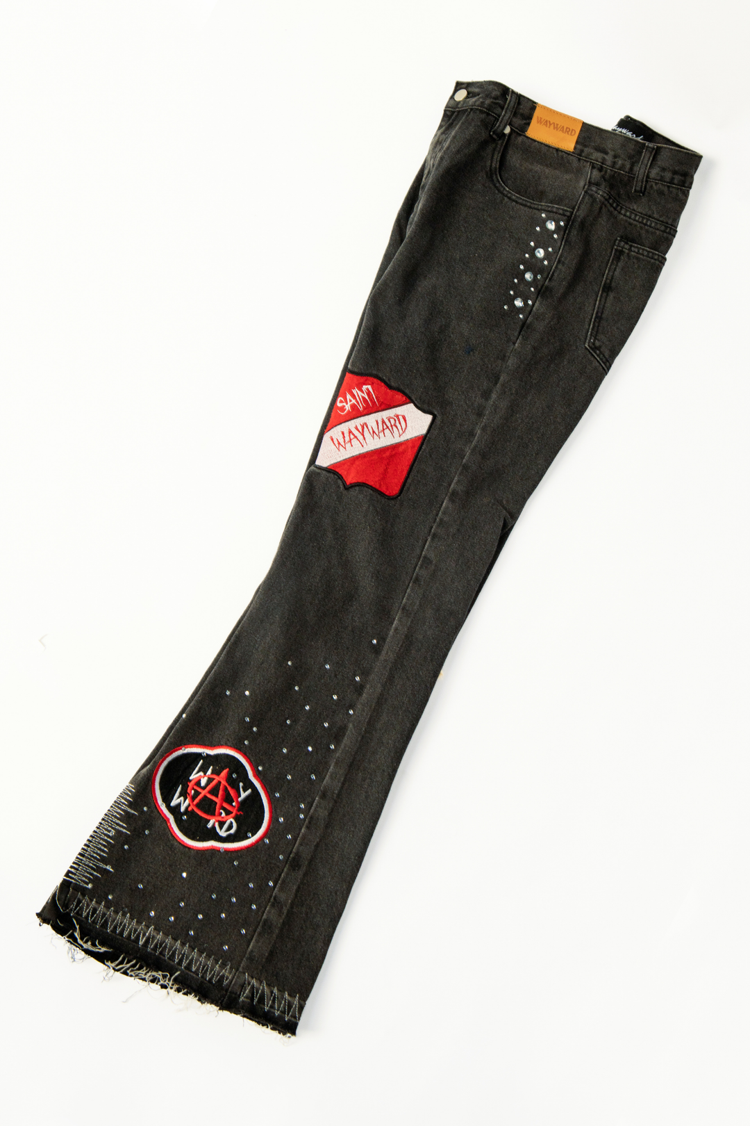 WW Flair Leg Patch Denim