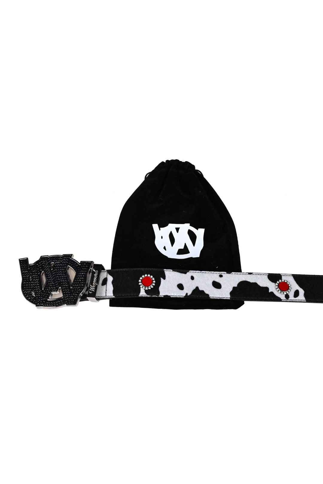 WW Noir Ranch Belt