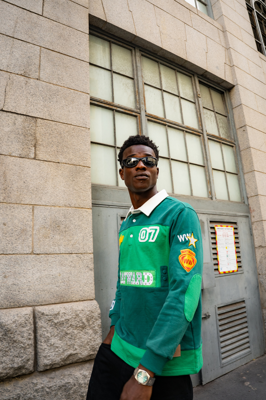 WayWard Rugby 07 Shirt