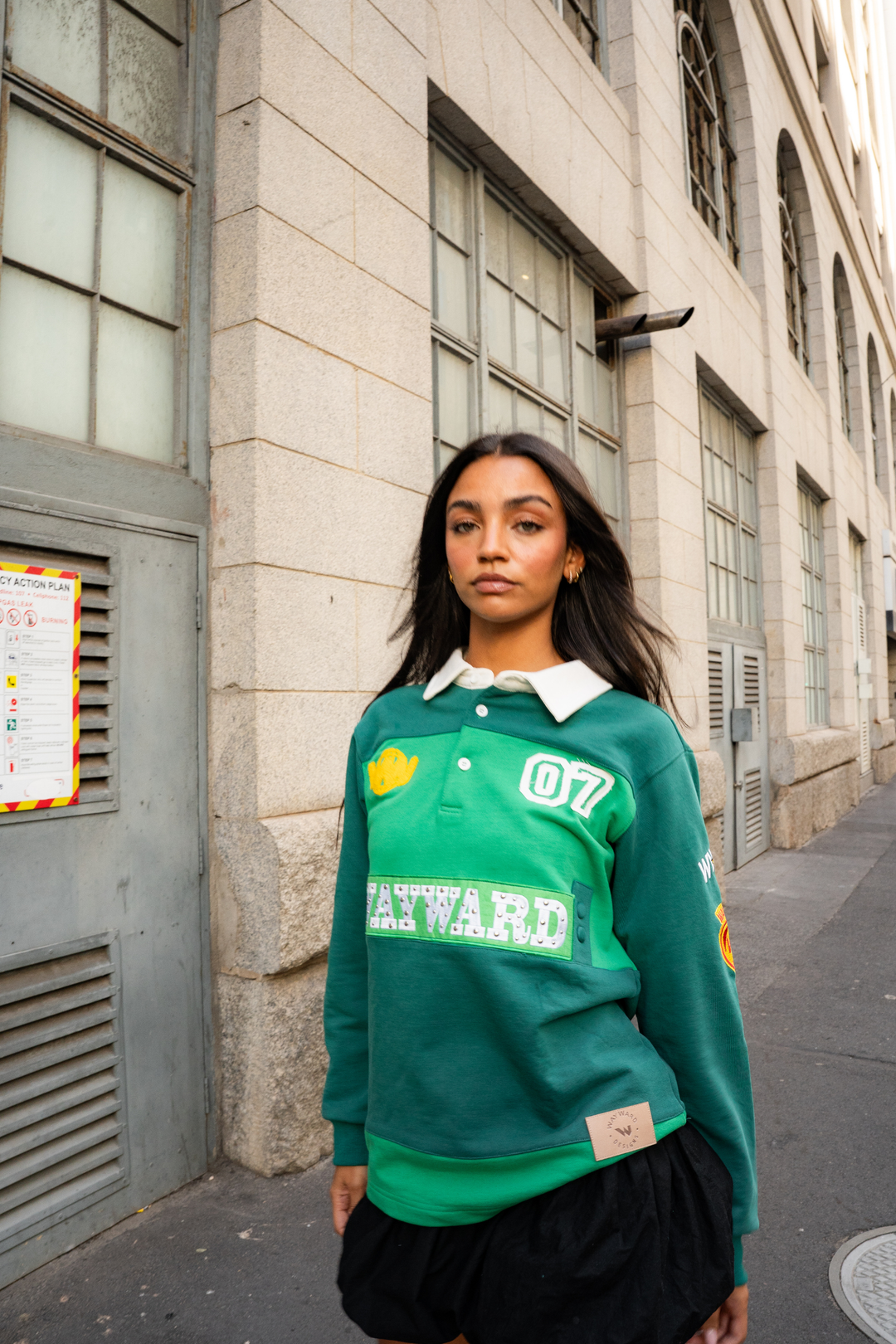 WayWard Rugby 07 Shirt