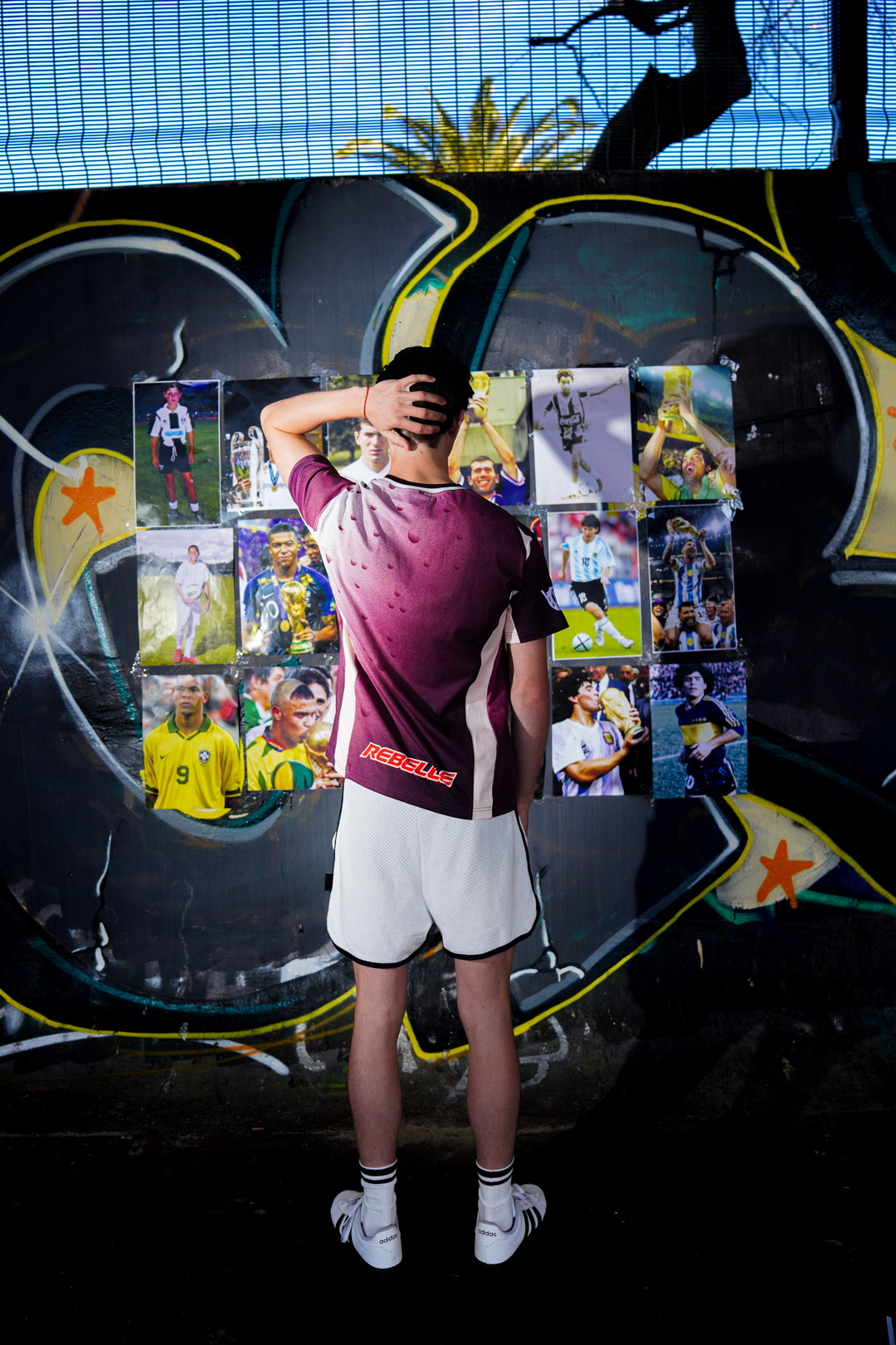WW Rebelle jersey