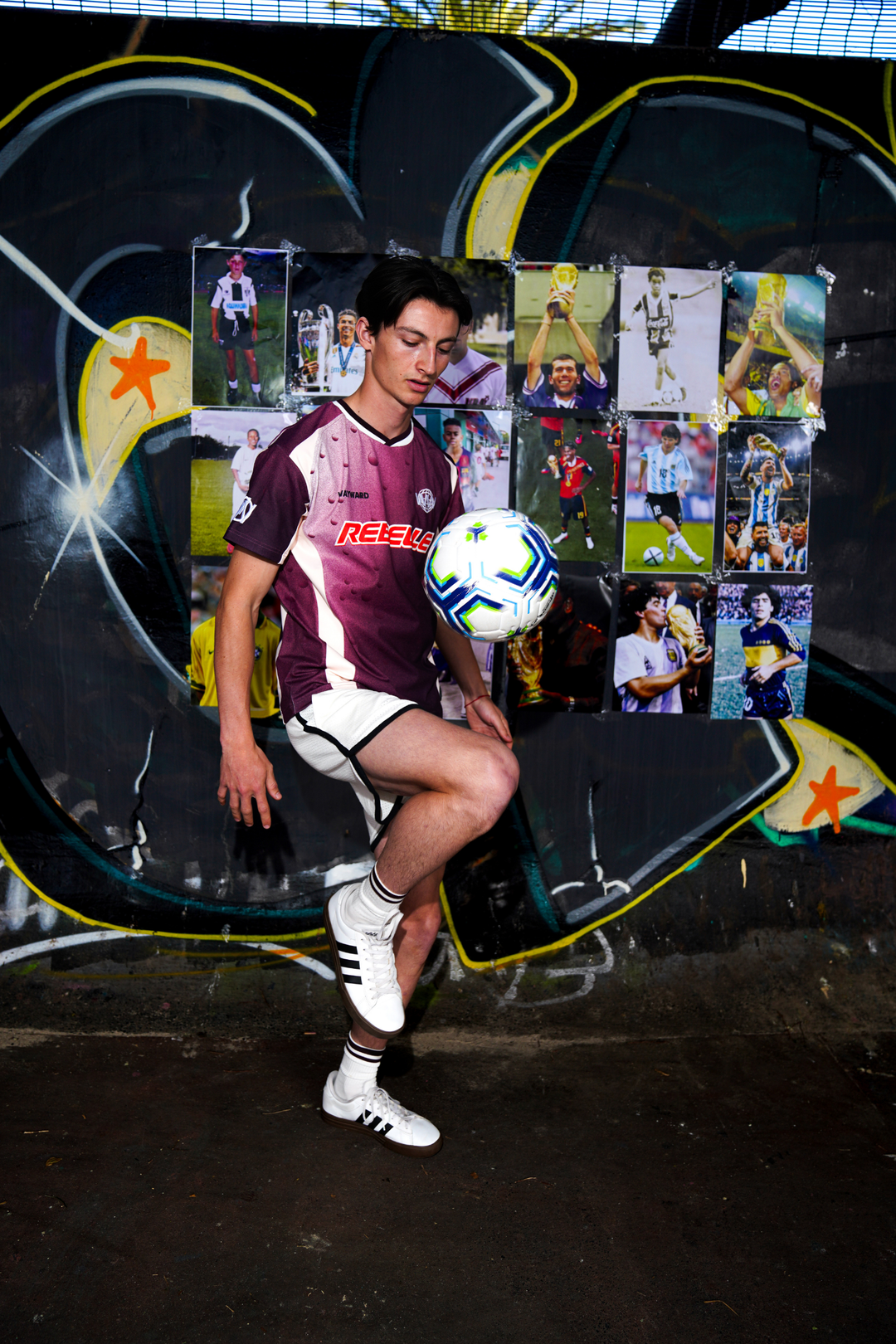 WW Rebelle jersey
