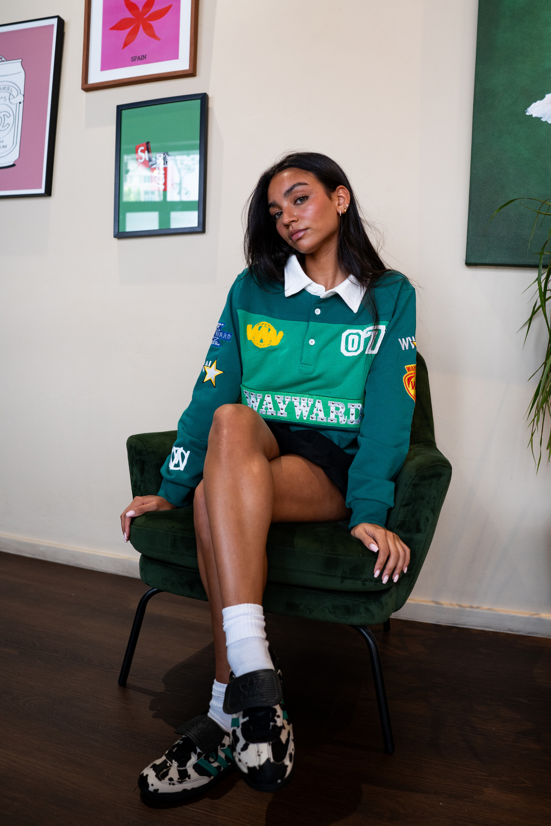 WayWard Rugby 07 Shirt