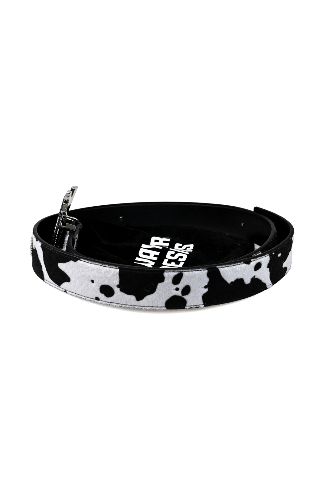 WW Noir Ranch Belt