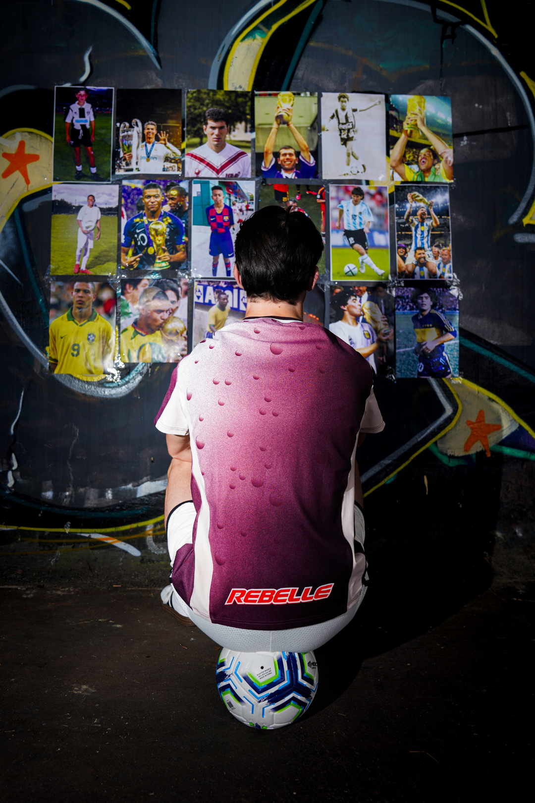 WW Rebelle jersey