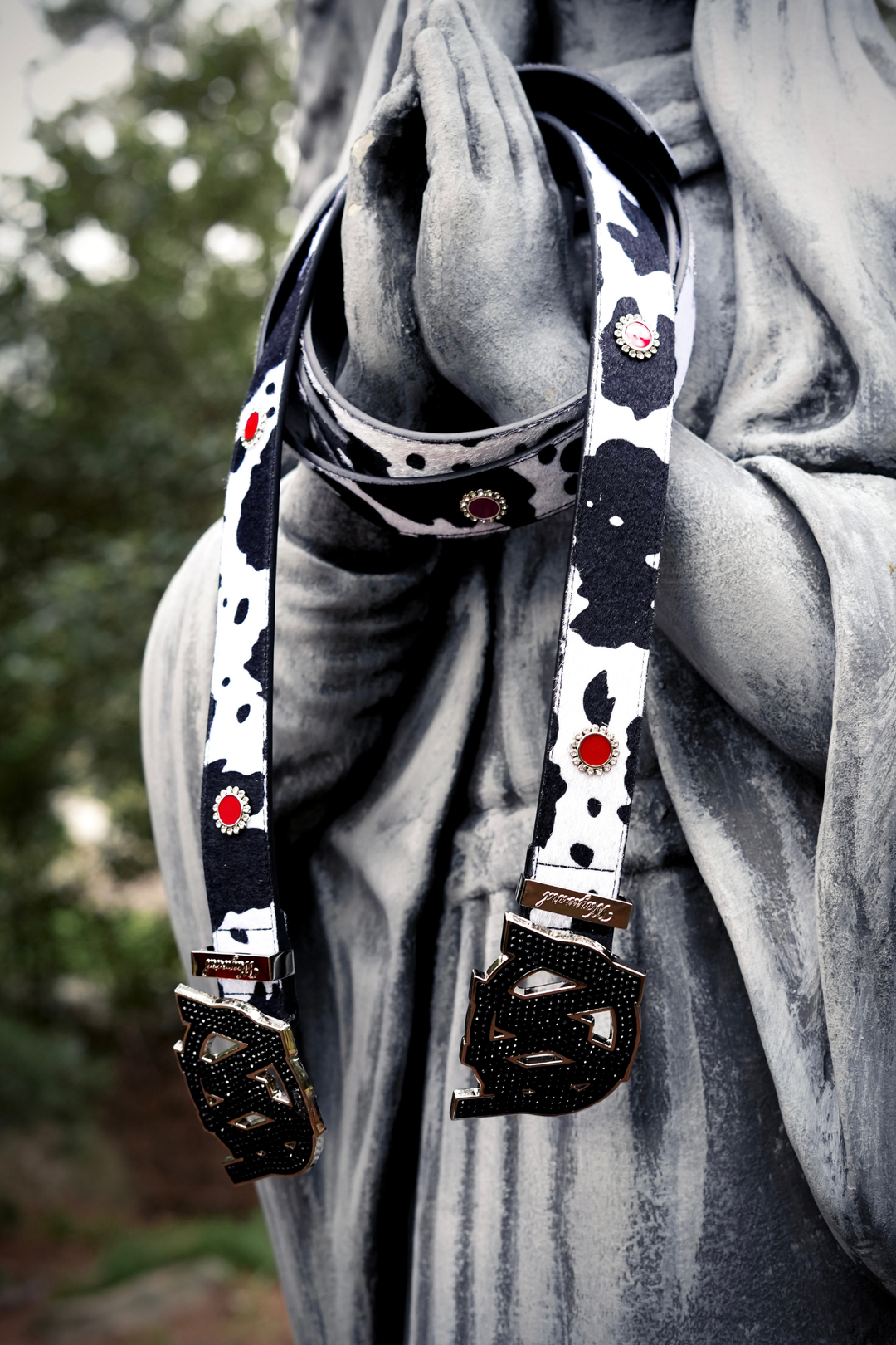 WW Noir Ranch Belt