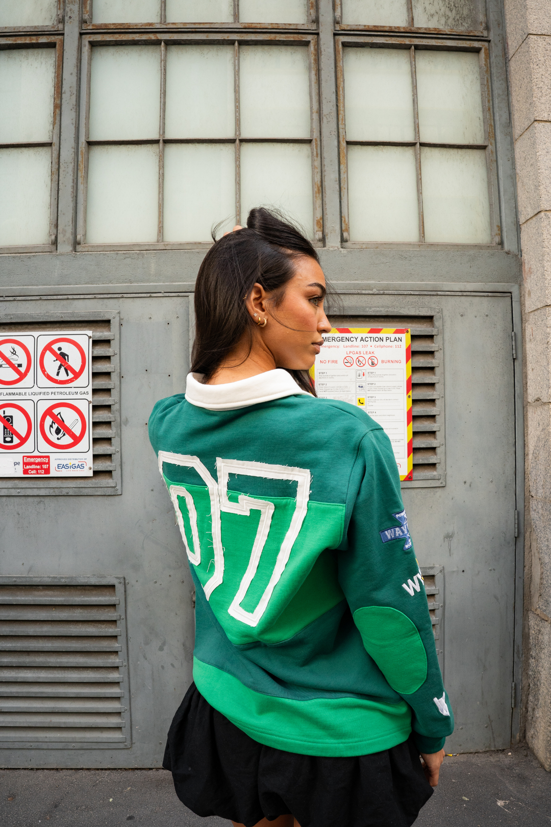 WayWard Rugby 07 Shirt