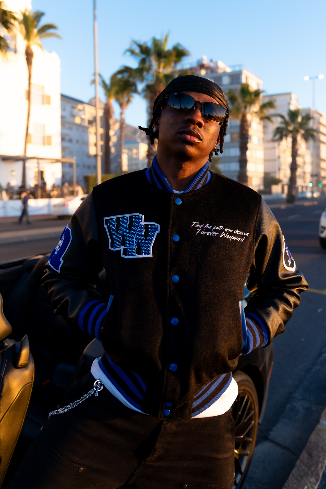 WW Varsity Jacket